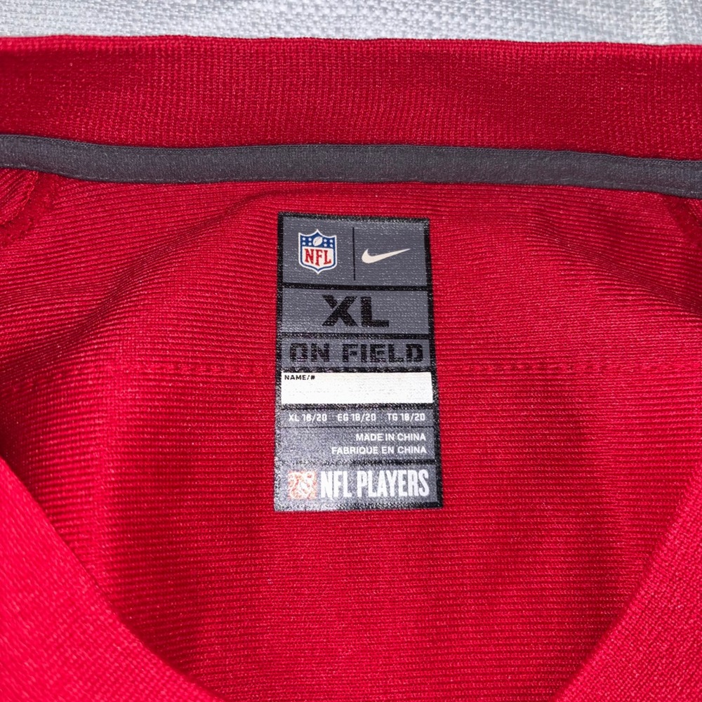 Nike 49ers Jersey Youth Kids Size XL San Francisco Steve Young #8 Red NFL Jersey - Picture 3 of 11